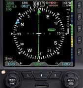 When enabled, the configured GPS source not only provides the Basemap and flight plan data, but also passes GPSS as the heading input to a configured autopilot.