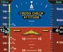 CAUTION CHAPTER 6 EXPANDED EMERGENCY AND ABNORMAL PROCEDURES Figure 6-18 Cross Check Attitude Figure 6-19 Check Pitot Heat Presented when the PFD AHRS internal integrity monitor determines that