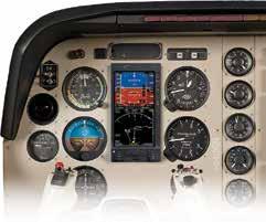 CHAPTER 1 WELCOME The center of the EFD System is the EFD 1000 Primary Flight Display (PFD), which replaces the traditional mechanical Attitude Indicator (AI) and Directional