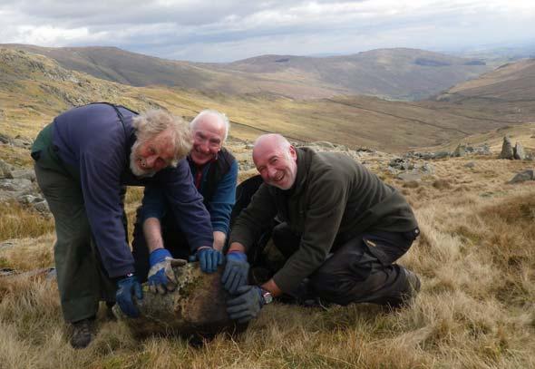 The Fix the Fells volunteers Since starting in 2007 this dedicated