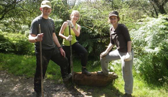 With the help of West Runton Scripture Union we joined the South Lakes path team and