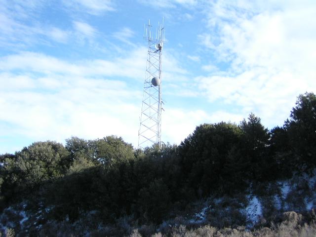 Photograph 3: Overview toward Santiago Peak