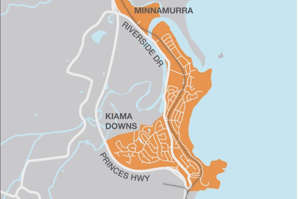 First release site Minnamurra & Kiama Downs NSW Minnamurra is a coastal suburb in the