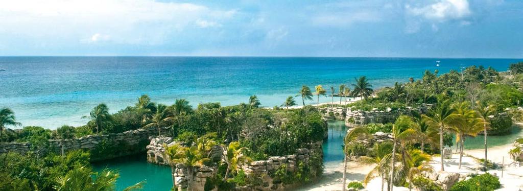 OUR RESORT Hotel Xcaret Mexico is a destination rich in history, nature and entertainment.