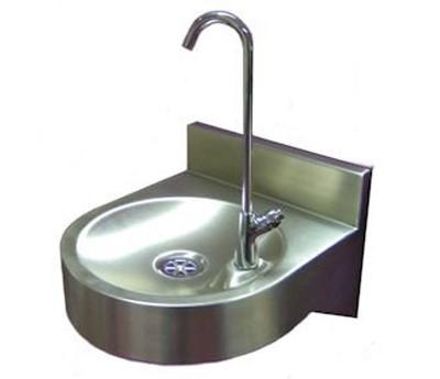 Wall Mounted Bottle Filler DFWH-CF Product Code DFWH-CF The wall mounted bottle filler is manufactured from 1.6mm thick satin polished stainless steel for durability and vandal resistance.