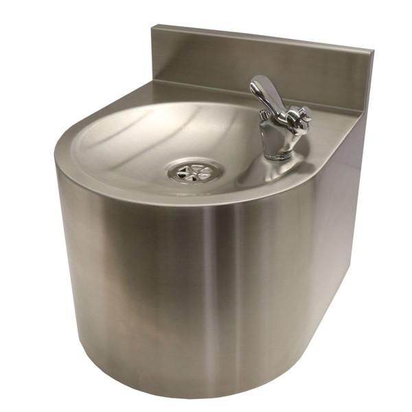 Shrouded Drinking Fountain With WRAS Approved Bubbler Product Code DFWHS-WRAS The wall mounted shrouded drinking fountain is manufactured from 1.