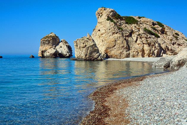 It's a mind-boggling display of Cyprus' vast history covering a huge time span from 3000 BC to AD 1300 Aphrodite's Rock (Petra tou Romiou) This is the legendary spot where the goddess Aphrodite is