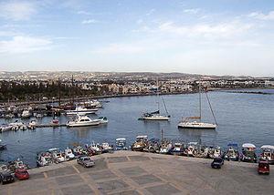 Paphos is a coastal city in the southwest of Cyprus and the capital of Paphos District.