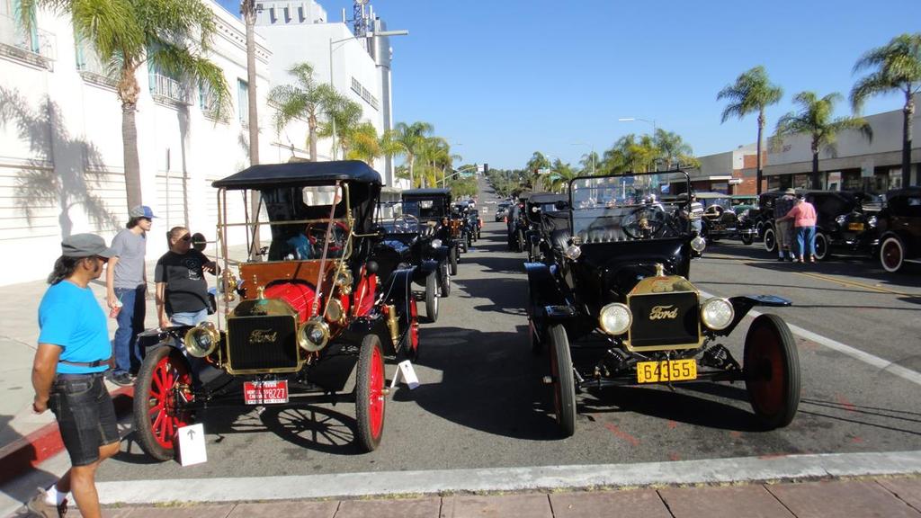 On June 21 there was a Model T section at the Cruisin Grand in downtown Escondido and several