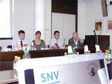 Učesnici seminara UŠIT FBIH je u saradnji sa SNV-om (Holandska razvojna organizacija) 05.06.2008. god.