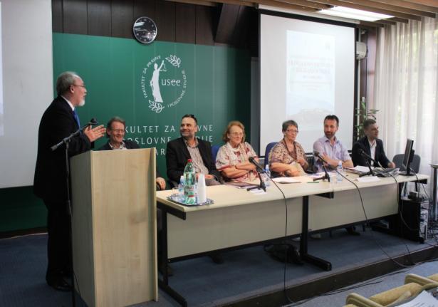At the conference in Tuzla, Lilloe Anne Vibeke, Norway s Ambassador to Bosnia and Herzegovina, among other things, stressed: The universities at their worst may reproduce and