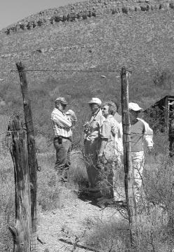 Volume 3, Number 2 July 2003 Ranch Tours Being Conducted At WSMR A small group of visitors got a peek into New Mexico s agricultural past recently during a tour of ranches on White Sands.