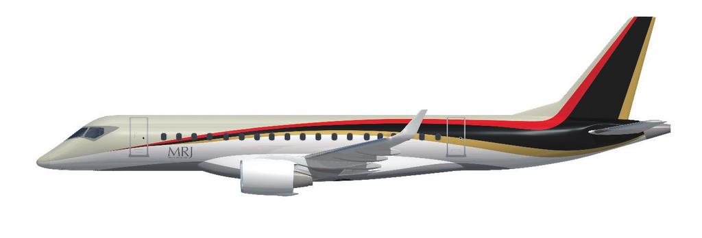 MRJ70 Only next generation 70-seat RJ.