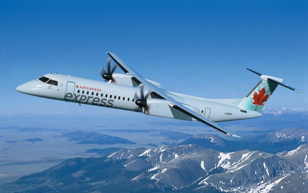 THE RISE OF THE Q400 Seating 78