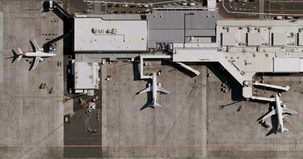 CASE STUDY AUCKLAND DOMESTIC TERMINAL A321-200 (44.5m) A320-200 (37.6m) B737-300 (33.