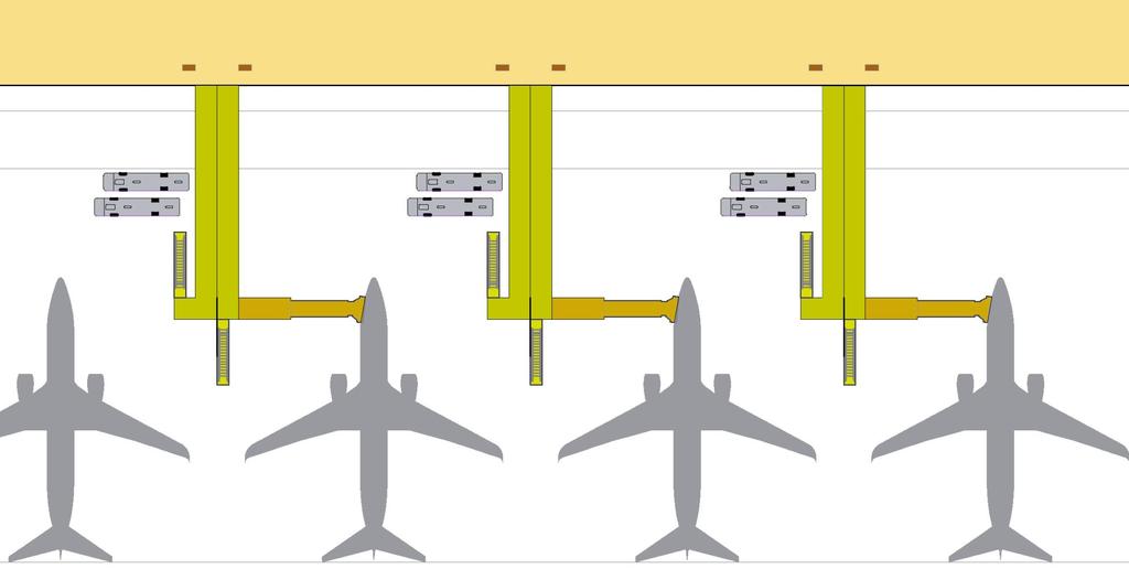 NEXT GENERATION AIRCRAFT BUS AIRCRAFT SERVICING (BARS) Front/Rear Door Loading Departures