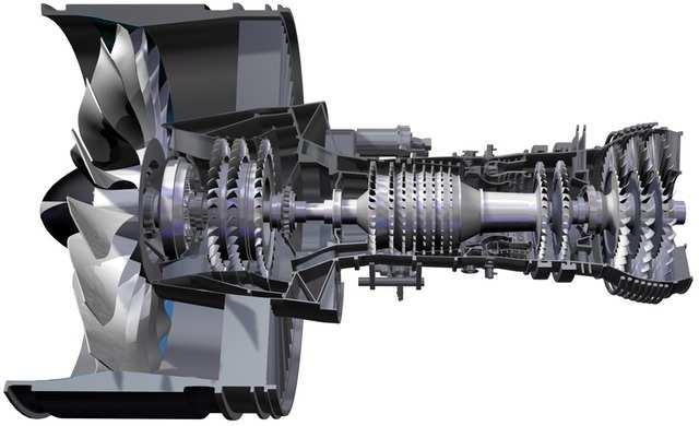 Applied to Airbus A350XWB Rolls-Royce Trent XWB Composite