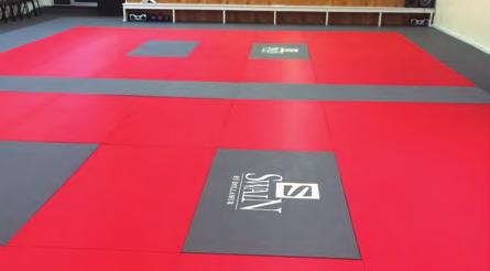 SWAIN Hybrid Mats - Designed by a Champion MIKE SWAIN 4X