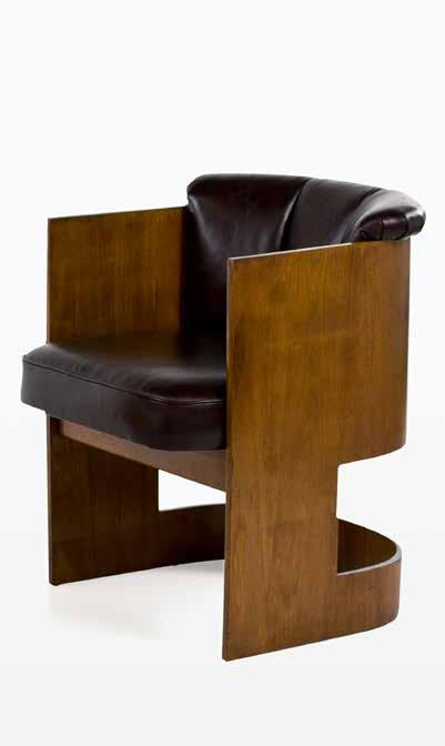 6501 Cycle I Chair Designed 1965