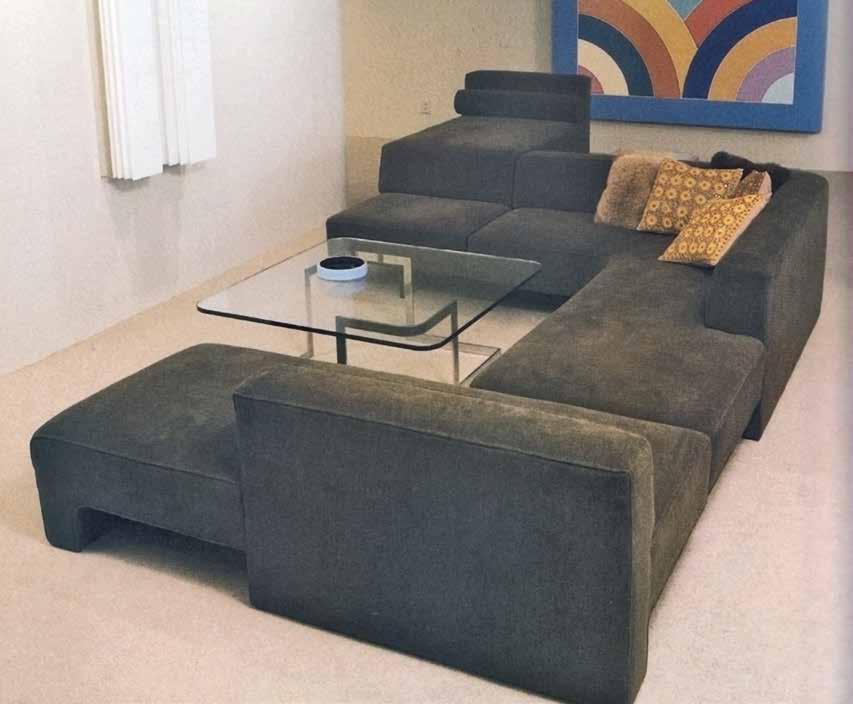 O M N I B U S SECTIONAL SOFA 9074-WL Chaise with Seat Extension