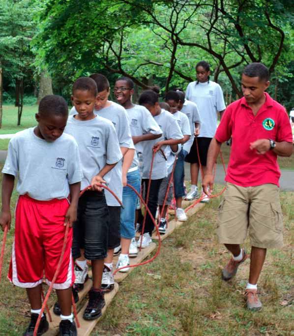 THE FREE NEWSPAPER OF OUTDOOR ADVENTURE Alley Pond Park Adventure Course Try a free Outdoor Adventure that fosters trust, problem solving, and team-building right in your own back