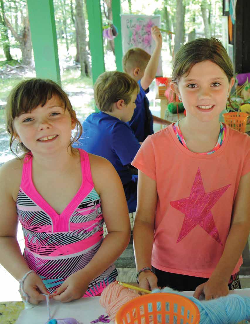 SUSSEX COUNTY YMCA BLUE MOUNTAIN DAY CAMP