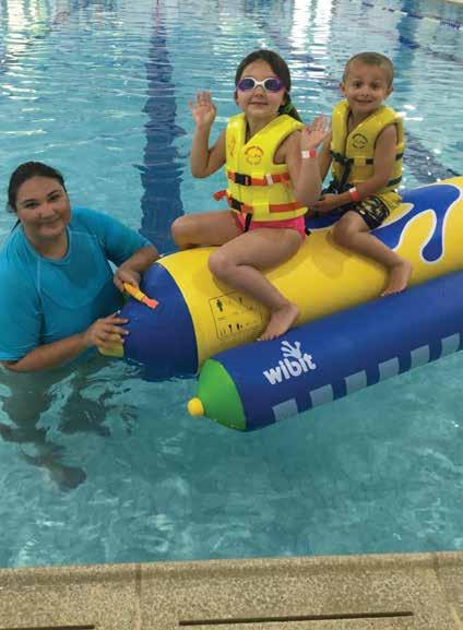 SUMMER Y DAY CAMPS AT THE SUSSEX COUNTY YMCA SUMMER AT THE SUSSEX COUNTY YMCA provides a safe and enriching
