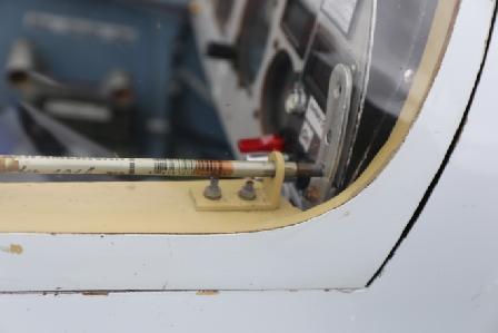 2 and 3. Photos No. 2 and 3: Detail of Canopy Locking Mechanism The Pilot provided the Investigation with a full account of the event.
