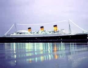 Queen Mary Today in