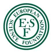 European Science Foundation 1 quai Lezay-Marnésia 67080 Strasbourg cedex France http://www.esf.