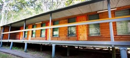 Facilities & Amenities Amenities Each bunkhouse has male and female