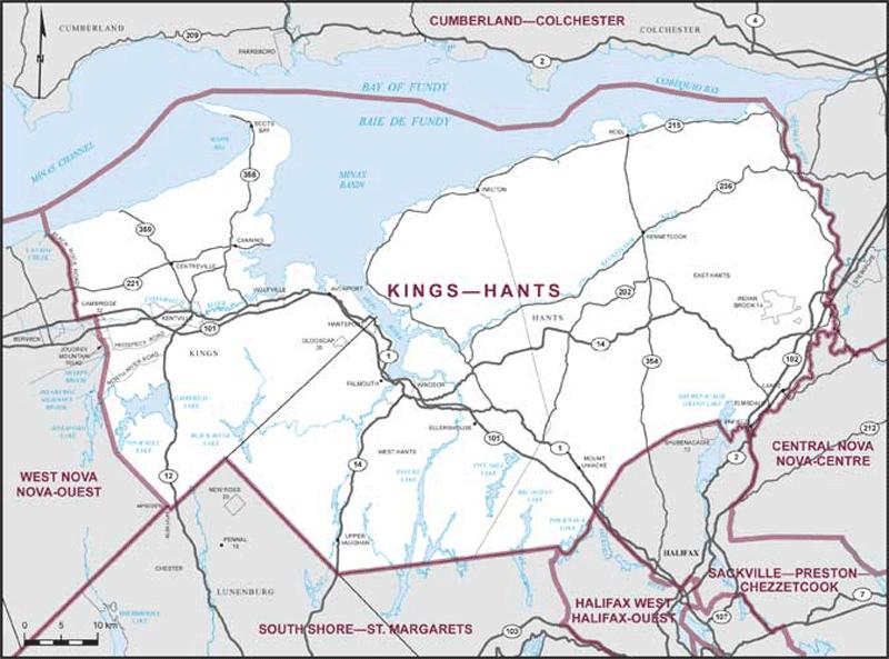 Kings Hants Nova Sco a Annapolis Valley Mi kmaw Na on Shubenacadie Mi kmaw Na on Glooscap First Na on 2,348 Number of Registered Indian* voters 1,173 Margin of victory in 2011 Colleen Marie Rodgers