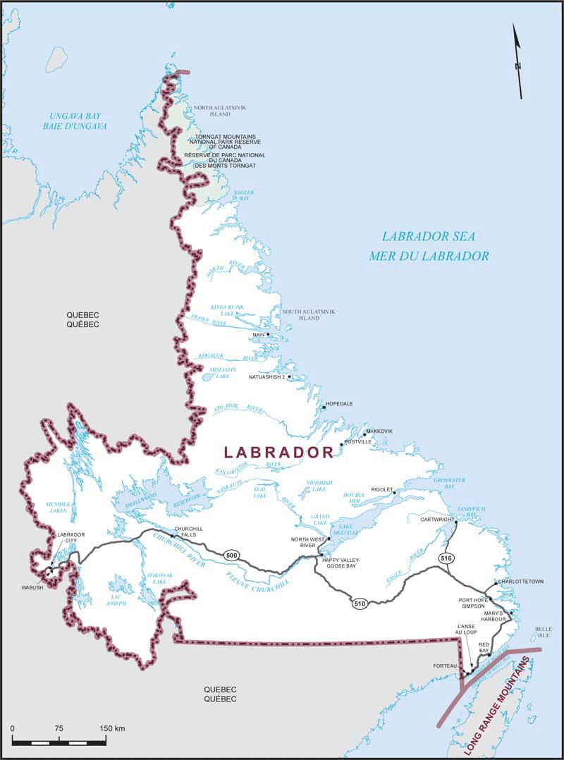 Labrador Newfoundland and Labrador Natuashish Innu First Na on Sheshatshiu Innu First Na on 8,025 Number of Aboriginal* voters 79 Margin of victory