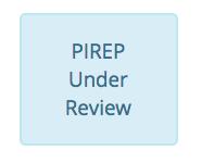 19 PIREP Auto System 19.1 WeGo has a PIREP auto system. This takes the voluntary work demand off the staff members that look after PIREPs that are submitted by the pilots after each flight. 19.2 90% of the time, your PIREPs will be accepted without any issues.