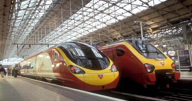 2b. More New Trains Many improvements have occurred to the rail network in Britain over the last few years, but the biggest improvement of them all took place at the end of 2004 with the introduction
