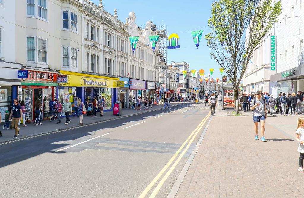 Retailing In Brighton Brighton is a major regional shopping destination in the south of England, with an estimated 1.