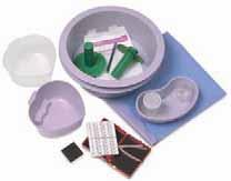 5 Devon Standard Surgical Set-Up Kits 31145504 Devon Double Basin Kits - LATEX FREE Basic kits include basins & bowls with optional mini-kit components Reduce set-up time, costs & waste while