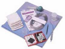 7 Devon Standard Surgical Set-Up Kits - CONTINUED ValleyLab EDGE Devon Mini-Plus Kits - LATEX FREE The ideal kit to use with reusable basins & bowls A wide range of standard kits available with a