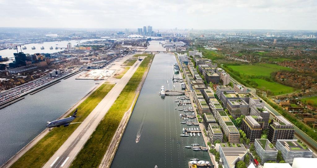 AREA INFORMATION ASIAN BUSINESS PORT Asian Business Port 10 minutes walk* from Royal Victoria Residence Royal Albert Dock will become home to a unique 35 acre development site in London as this area