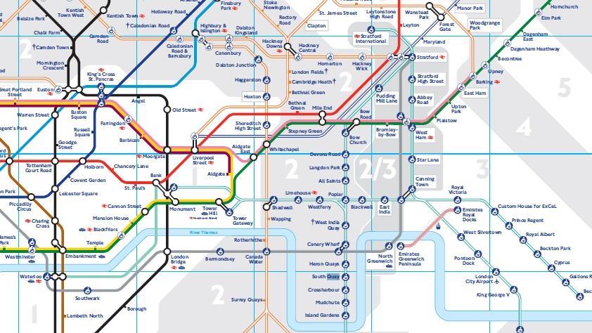 TRANSPORT LINKS UNDERGROUND, DLR & RAIL UNDERGROUND MAP ROYAL VICTORIA STATION (DLR) CANNING TOWN STATION (JUBILEE LINE) CUSTOM HOUSE STATION (CROSSRAIL) Source: https://www.google.co.