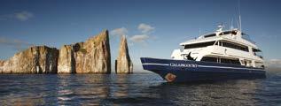 GALAPAGOS VESSELS At WILDFOOT Travel, we partner with the widest range of Galapagos vessels available, to offer you the broadest possible