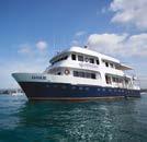 We make absolutely sure that all the vessels we offer are fully licensed by the Galapagos National Park and carry official and fully