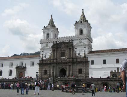 ITINERARY From: $3,896.00 per person, based on double occupancy DAY 1, SATURDAY ARRIVE TO QUITO Arrive in Quito. Meet and greet with your bilingual guide; then transfer to the JW Marriott Hotel.