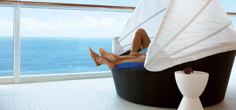 4 OCEAN CRUISING CELEBRITY CRUISES OCEAN CRUISING PRINCESS CRUISES 5 If you love modern luxury, outstanding service, award-winning cuisine and a choice of inspirational global destinations to