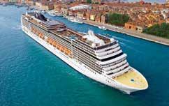 The stylish ultra-modern ships in the MSC Cruises fleet are more than floating resorts, they re like floating cities on the sea and you live in the centre of town, with every attraction just a short