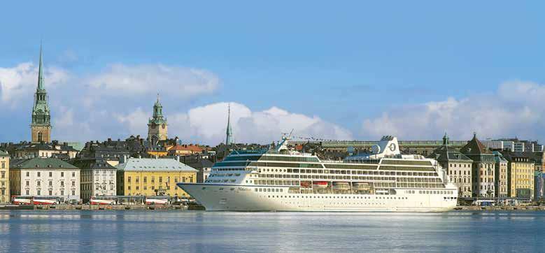 10 OCEAN CRUISING OCEANIA CRUISES OCEAN CRUISING HOLLAND AMERICA LINE 11 There is simply no better way to explore the world than aboard the elegant ships of Oceania Cruises.