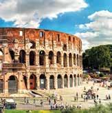Overnight at Hotel Planet / Best Western or similar, in Arezzo / Perugia. (B, L, D) 14 A Guided City Tour of Rome. Visit the Vatican home to the Vatican Museum, Sistine Chapel and St.
