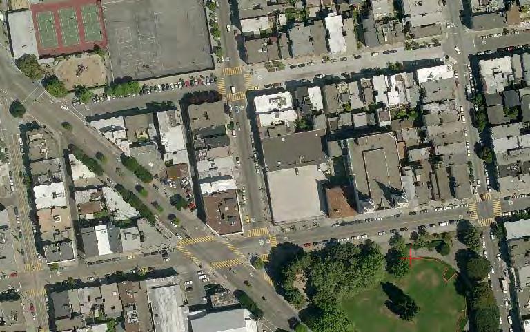 Aerial Photo PROJECT SITE (SALESIAN BOYS AND GIRLS CLUB) 1800 POWELL ST (PARKING