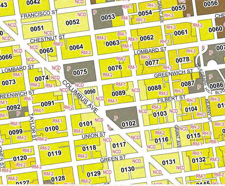 Zoning Map Conditional Use