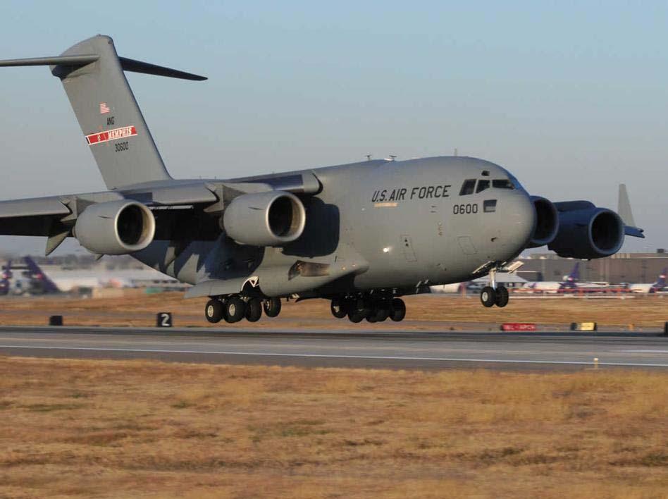 First (of 8) C 17 for the